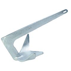 Claw Anchor 10kg Galvanised